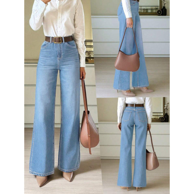 Jeans Femme Européens & Américains Nouvelle Collection ✨